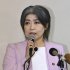 二転三転のトホホ…（静岡県伊東市の田久保真紀市長）／（Ｃ）共同通信社