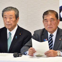 解党しかない(C)日刊ゲンダイ