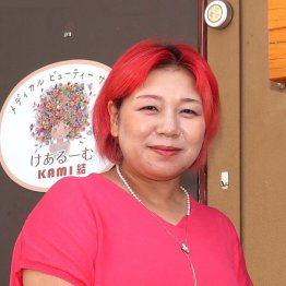 医介連携いきがい協会の眞子桂子さん(提供写真)