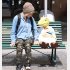 「山！」「※〜∂♭☆！」（写真:井筒千恵子／無断転載禁止）