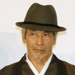 映画の完成披露記者会見にて(2018年)/(C)日刊ゲンダイ