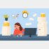 仕事が終わらん（写真:iStock）
