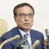 辞める気なし（新浪剛史会長）／（Ｃ）共同通信社