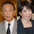 麻生最高顧問（左）と高市前経済安保相（Ｃ）日刊ゲンダイ