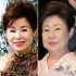 五月みどり（左）と中村玉緒（Ｃ）日刊ゲンダイ