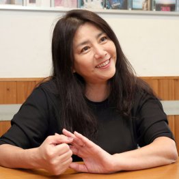 立花理佐(C)日刊ゲンダイ