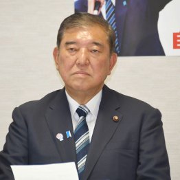 結論は9月8日に出される(石破首相)/(C)日刊ゲンダイ