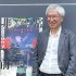 キム・ヨンジン監督は今春、現場記者に復帰した（Ｃ）日刊ゲンダイ