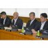 党4役は一斉に退任表明（Ｃ）日刊ゲンダイ