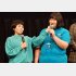 ヨネダ2000の愛（右）と誠（Ｃ）日刊ゲンダイ