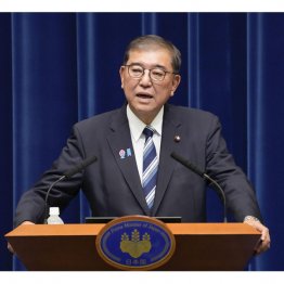 ああ、国民不在の退陣劇(C)共同通信社
