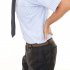 喫煙によって腰の筋肉などの血流が悪くなる