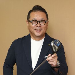 キャスコの阿部二幸社長(C)日刊ゲンダイ