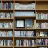山田洋次監督特集コーナー（「豊中市立岡町図書館」提供）