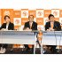 元自民党の豊田真由子氏（左）と神谷宗幣参政党代表（Ｃ）日刊ゲンダイ