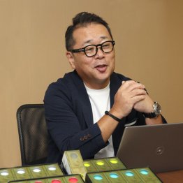 キャスコの阿部二幸社長(C)日刊ゲンダイ