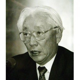 ソニーグループの創業者のひとり、盛田昭夫氏(C)日刊ゲンダイ