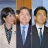 高市、小泉対決に割って入ってきた林芳正官房長官（Ｃ）日刊ゲンダイ