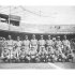 初優勝したグレートリング・チーム＝　プロ野球のグ近畿レートリング・チーム（1946＝昭和21＝年11月）／（Ｃ）共同通信社