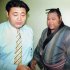 現役時代（左は鞆綱親方）／（Ｃ）日刊ゲンダイ