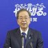 保守中道路線で（公明党の斉藤鉄夫代表）／（Ｃ）共同通信社