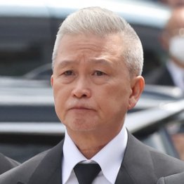 弘道会の総裁に就く竹内照明会長(C)日刊ゲンダイ
