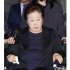 ついに塀の向こうへ…（旧統一教会の韓鶴子総裁）／（Ｃ）共同通信社