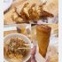 （上から時計回りに）「東スポ揚げ餃子」「東スポパンかま」「旨辛ジンギスカン丼」／（Ｃ）日刊ゲンダイ