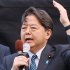 まさかの台風の目に（Ｃ）日刊ゲンダイ