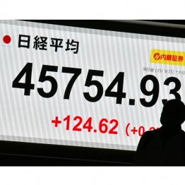 もっと上昇する?(C)日刊ゲンダイ