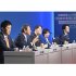 全ライバルがいたく寛大（インターネット番組「ニコニコ生放送」主催の討論会＝代表撮影）