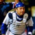 横浜時代の谷繁元信氏（Ｃ）日刊ゲンダイ