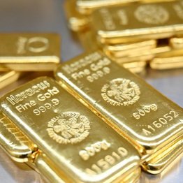 金価格は高騰、史上最高値に（Ｃ）ロイター