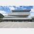 モダンシックな外観（「新宮市立図書館」提供）