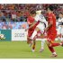 名古屋戦、自身2ゴール目の鹿島・ＦＷ徳田誉（Ｃ）共同通信社
