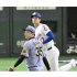 ドジャースー阪神戦、大谷翔平（奥）を封じた才木浩人（Ｃ）共同通信社