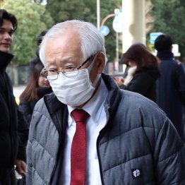 一転して実名を明かす(旧安倍派元会計責任者の松本淳一郎氏)/(C)日刊ゲンダイ