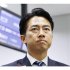 外遊で戦線離脱（出発前の囲み会見での小泉進次郎農相）／（Ｃ）共同通信社