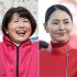 長澤まさみ（右）にたとえられ、小川市長も満更でもなかったか（Ｃ）日刊ゲンダイ