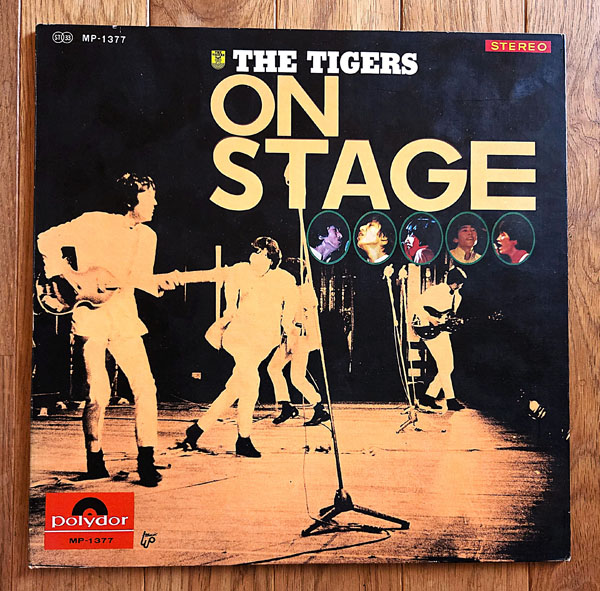 MF　　ザ・タイガース　沢田研二　　THE TIGERS ON STAGE THE TIGERS ON STAGE】はザ・タイガースにとって初の○○○だっ