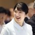 「ぼうさいこくたい2025」に出席された愛子さま（代表撮影）