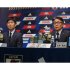 森保監督（左）と山本ND（Ｃ）日刊ゲンダイ