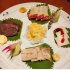 「元祖くじら屋」珍味盛り合わせ（Ｃ）日刊ゲンダイ