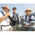三宅島でも楽しんだ（代表撮影）