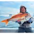 瀬戸大橋のたもとで大物をゲット（提供写真）