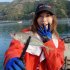 「堤防も好き」（提供写真）