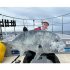 釣り上げたGTは圧巻の迫力（提供写真）
