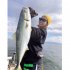 海でも大物をキャッチ！（提供写真）