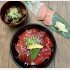 丼は漬けとは思えないほど赤みが鮮やか(C)日刊ゲンダイ