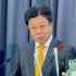 10日の加藤財務相会見（写真）相澤冬樹
